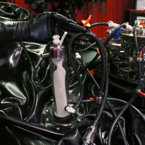 Serious Kit Rubber Suit & Milker - Foto 3