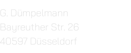 Impressum House Of Bizarre Dreams Düsseldorf